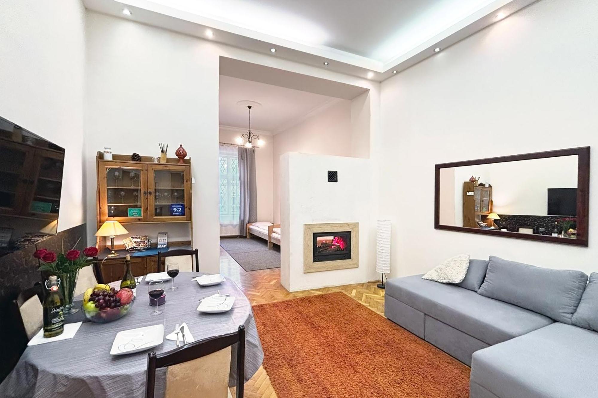 Fireplace Holidays Budapest Extérieur photo