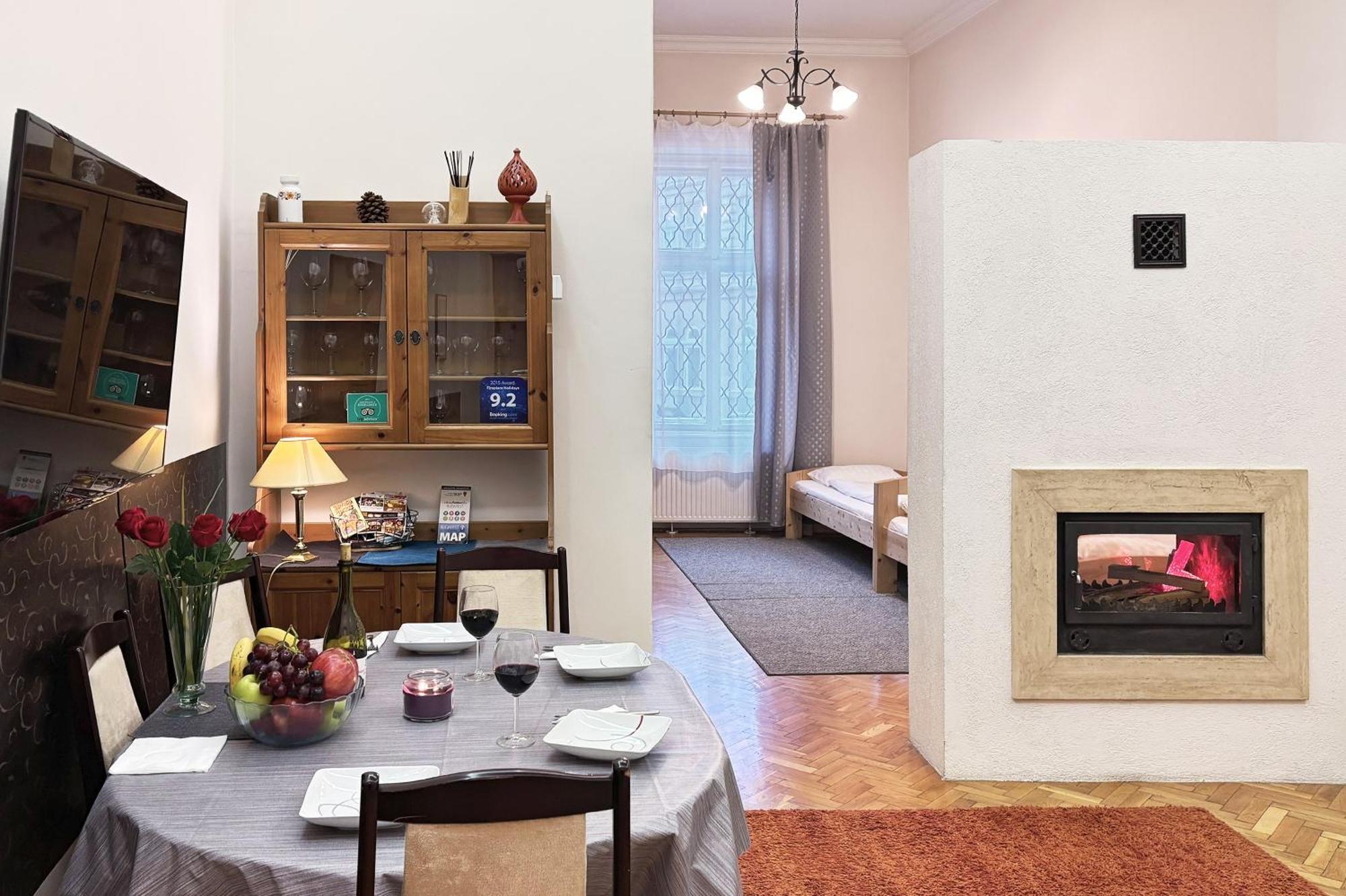Fireplace Holidays Budapest Extérieur photo